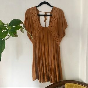 Mango Boho Dress